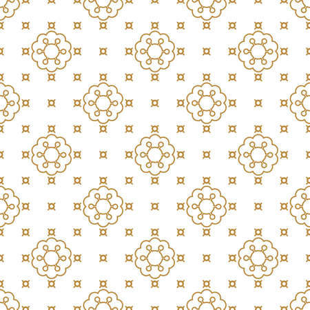 Traditional chinese vector seamless patterns for new year greeting card.のイラスト素材