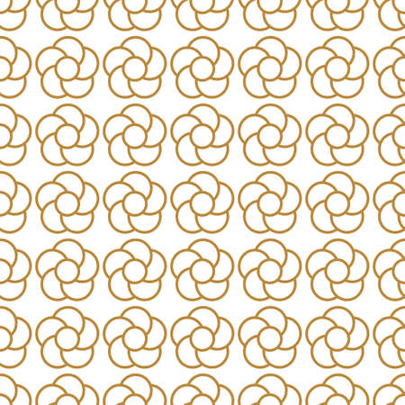 Traditional chinese vector seamless patterns for new year greeting card.のイラスト素材