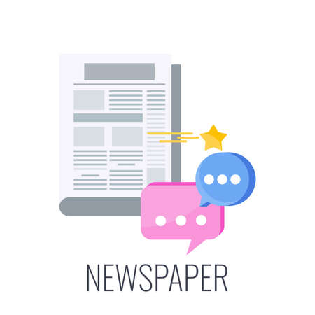 Social Media Infographics Pictogram. Flat vector illustration.のイラスト素材