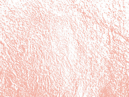 Pink crumpled aluminum foil texture. Grunge background.のイラスト素材