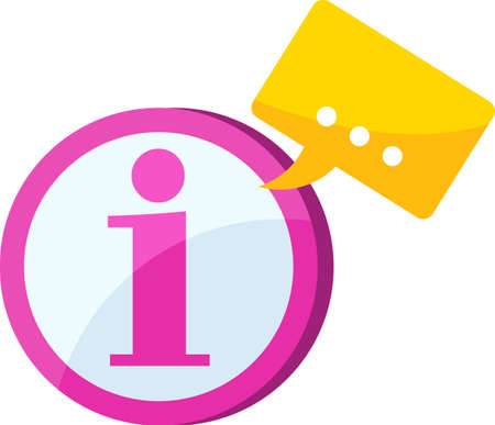 Vaccine information. Web site with vaccination educational content.のイラスト素材