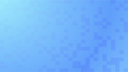 Abstract digital blue gradient dot poster design.のイラスト素材