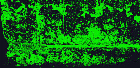 Grunge neon green background. Abstract street art print.のイラスト素材
