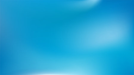 Smooth fluid blue gradient background. Elegant innovationのイラスト素材