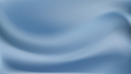 Frosty Blue Gradient for Christmas Design. Abstract blue gradientのイラスト素材