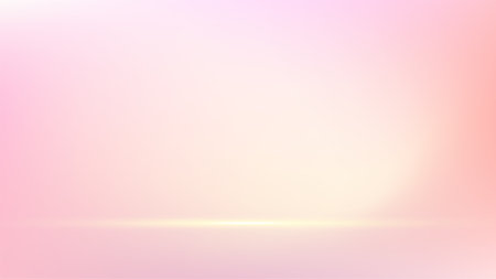 Pink gradient background. Delicate light pink rose bg.のイラスト素材