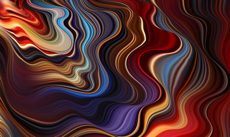 Black purple marble background. Nature gradient wave bg.のイラスト素材