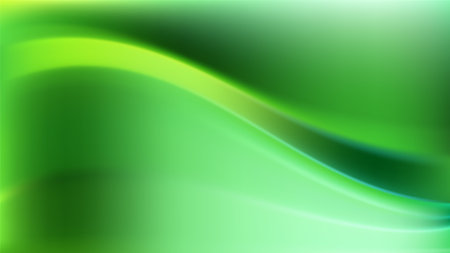 Green Gradient background. Seasonal nature spring bg.のイラスト素材