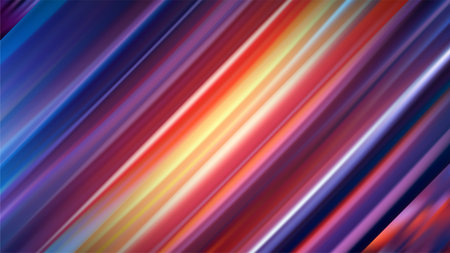 Ice fire bg. Red and blue ribbed glass background.のイラスト素材