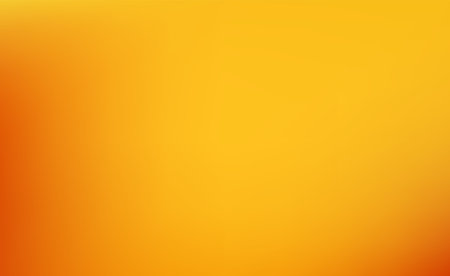 Yellow gradient background. Bright blurred orange bg.のイラスト素材