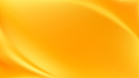Yellow gradient background. Bright blurred orange bg.のイラスト素材