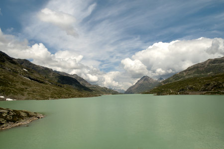 The Bernina Range is a mountain range in the Alps of eastern Switzerland and northern Italy. It is...