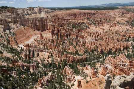 The Hoodos of Bryce Canyon Utah USAの写真素材