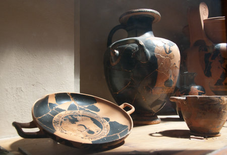 Greek Potteryのeditorial素材