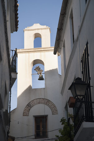 Church in the old Town of Marbella Andalucia Spain
