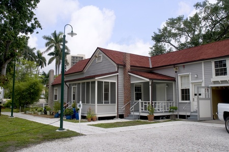 Edison House in Fort Myers Florida USAの写真素材