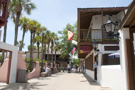 St. Augustine is a city in the northeast section of Florida, United States. 