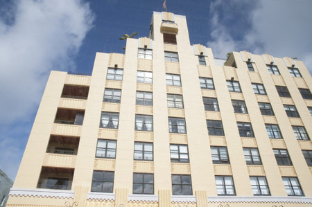 Art Deco Hotel on South Beach Miami Florida USA