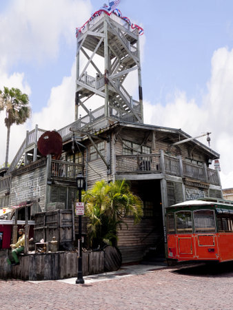 Shipwreck Museum in Key West Florida USAのeditorial素材
