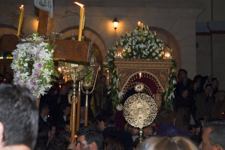 Easter celebrations in Rethymno Crete Greece