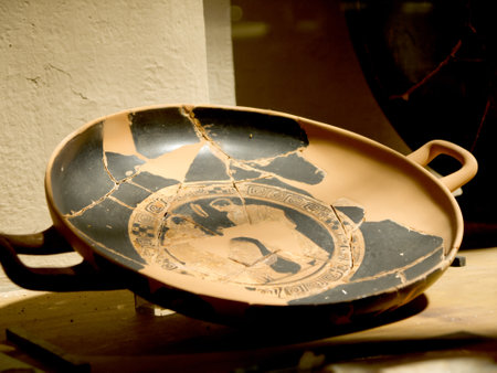 Graeco Roman Crater or dish