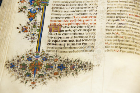 Beautiful Illuminated Manuscript