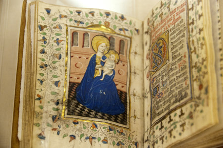 Beautiful Illuminated Manuscript