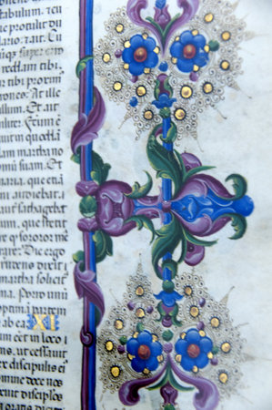 Beautiful Illuminated Manuscript