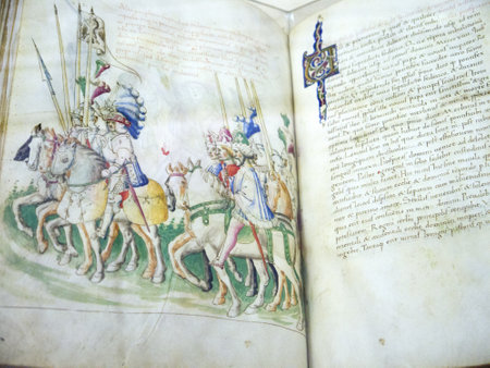 Beautiful Illuminated Manuscript