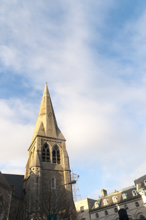 St Andrews Church in Dublin City Ireland now the Tourist Information Headquarters