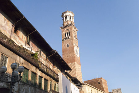 Verona is a city in Northern Italy which features in Shakespeareのeditorial素材