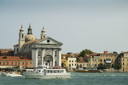 Gesuiti Church in Venice Italyのeditorial素材