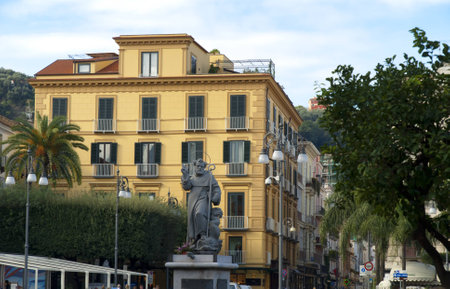 the Piazzo Tasso in Sorrento Italyのeditorial素材