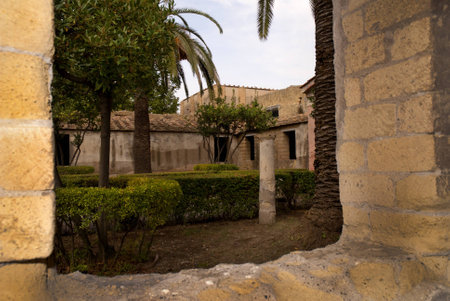 Villas in the Buried Roman City of Herculaneum Italyのeditorial素材