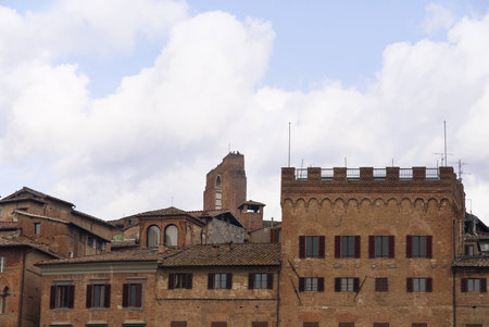 Piazza del Campo, Siena, Tuscany Italy