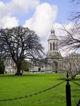 Trinity College Dublin Irelandのeditorial素材