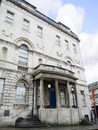 Rates Office in Dublin City Irelandのeditorial素材