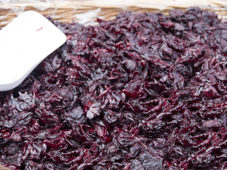 dried cranberries on sale in Budapest Castle Hungaryの写真素材