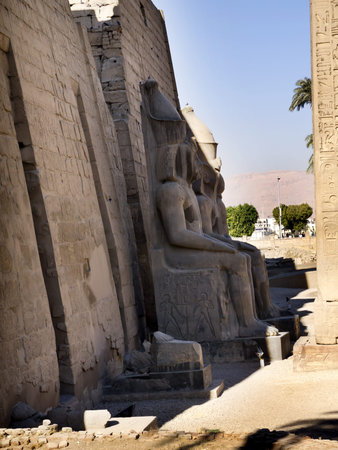 Luxor Temple is a  temple complex located in the city of Luxor  ancient Thebes  and was founded in...