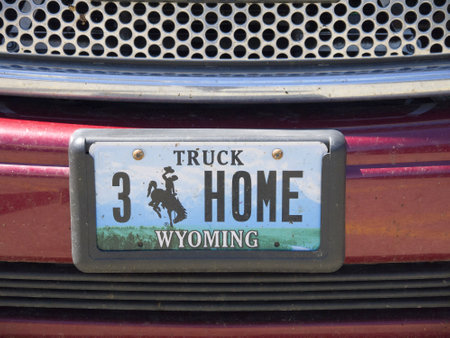 Old Cowboy town of Deadwood South Dakota USAのeditorial素材