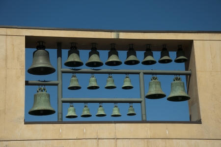 Carillion of Bell in Los Angeles California USAの写真素材