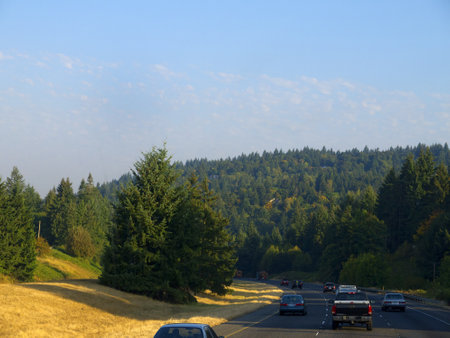 highway 1 in Oregon USAのeditorial素材