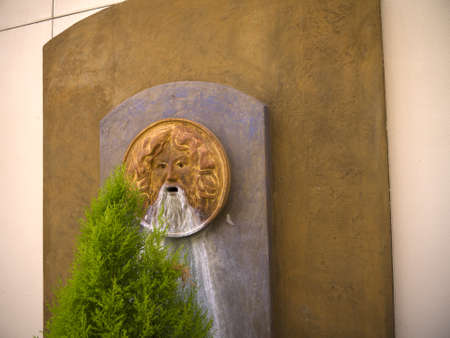 Italian Feature on Bainbridge Island,Puget Sound ,Washington USAの写真素材