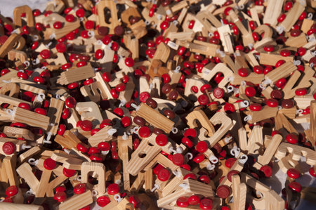 Toys on Market in Frigiliana Spain