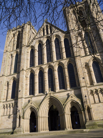 The cathedral of St Wilfrid in Ripon Yorkshire