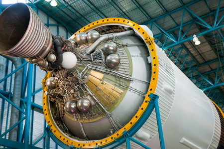 Kennedy Space Centre, Cape Canaveral, Florida, USAのeditorial素材