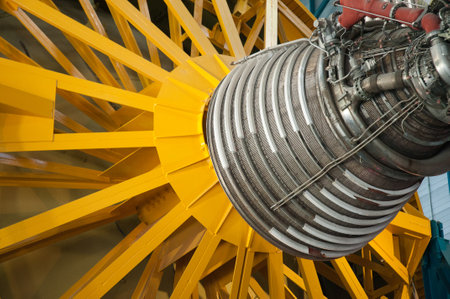 Kennedy Space Centre, Cape Canaveral, Florida, USAのeditorial素材