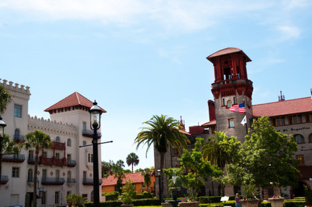 Lightner Museum St Augustine Florida USAのeditorial素材