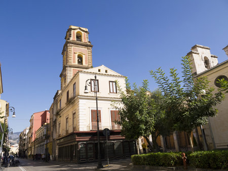 Cathedral of Sorrento in Campania Italyのeditorial素材