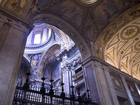 the Basilica of Santa Maria Maggiore Rome Italyのeditorial素材